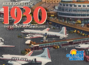 1930: the golden age of airlines (englisch)