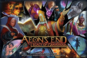 Aeon's end - Legacy of Gravehold (englisch)