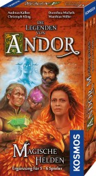 Die Legenden von Andor - Magische Helden 5-6 Spieler Erweiterung