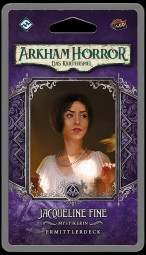 Arkham Horror - Das Kartenspiel - Jacqueline Fine Ermittlerdeck