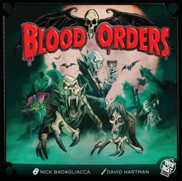 Blood Orders (englisch)