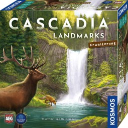 Cascadia - Landmarks Erweiterung (deutsch)