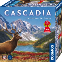 Cascadia - Im Herzen der Natur (deutsch) - Spiel des Jahres 2022