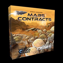 Ceres (englisch) - Mars Contracts Expansion