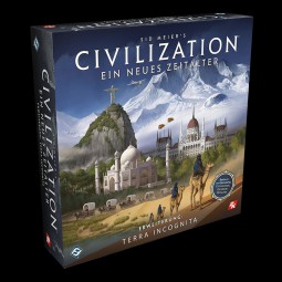 Civilization - Ein neues Zeitalter - Terra Incognita Erweiterung