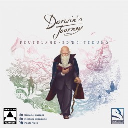 Darwin's Journey - Feuerland Erweiterung (deutsch)