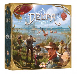 Delta - Standard-Edition (deutsch / englisch)