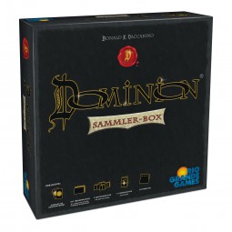 Dominion - Sammlerbox (Aufbewahrungsmöglichkeit für über 3000 Karten)