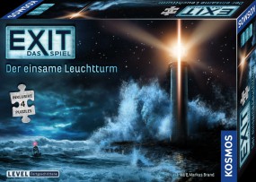 Exit - Das Spiel + Puzzle - Der einsame Leuchtturm