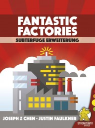 Fantastic Factories (deutsch) - Subterfuge Erweiterung