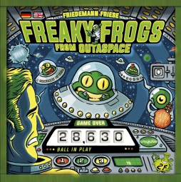 Freaky Frogs From Outaspace (deutsch / englisch)