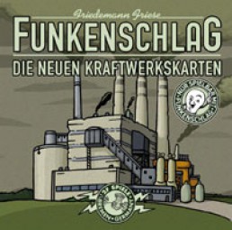 Funkenschlag Erweiterung - Neue Kraftwerkskarten