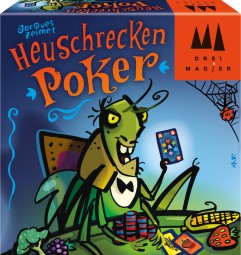 Heuschrecken Poker (deutsch / englisch)