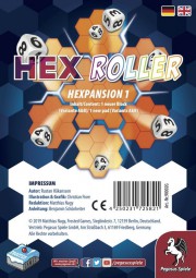 HexRoller - Hexpansion 1 (deutsch / englisch)