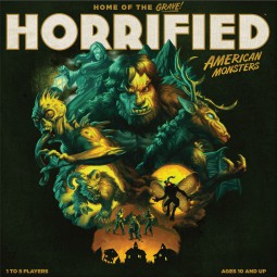 Horrified American Monsters (englisch)
