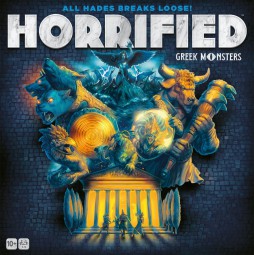 Horrified Greek Monsters (englisch)