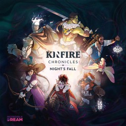 Kinfire Chronicles: NIght's fall (englisch)