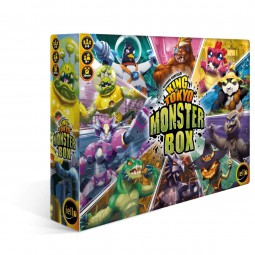 King of Tokyo - Monster Box Erweiterung (deutsch)