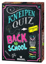 Kneipenquiz - Back to school