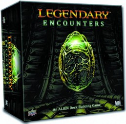 Legendary Encounters - An Alien Deck Building Game