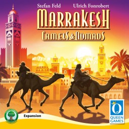 Marrakesh - Camels & Nomads Erweiterung (deutsch / englisch)