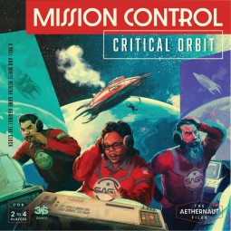 Mission Control: Critical Orbit (englisch)