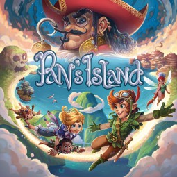 Pan's Island / Peter Pan (englisch)