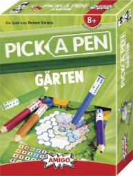 Pick a pen: Gärten (deutsch)