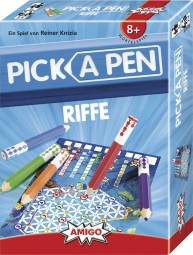 Pick a pen: Riffe (deutsch)