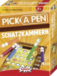 Pick a pen: Schatzkammern (deutsch)