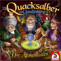 Die Quacksalber von Quedlinburg - Die Alchemisten Erweiterung