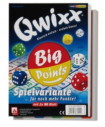 Qwixx - Big Points Erweiterung