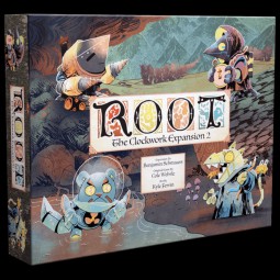 Root (englisch) - The Clockwork 2 Expansion