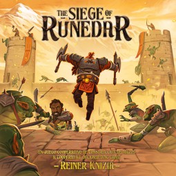 The Siege of Runedar (englisch) mit Promo