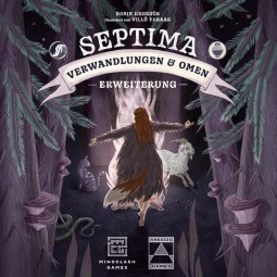 Septima (deutsch) - Verwandlungen & Omen Erweiterung