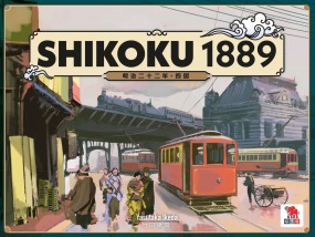 Shikoku 1889 (englisch)