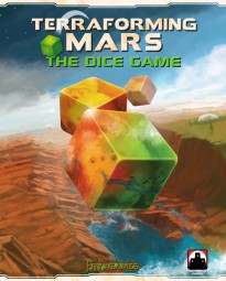 Terraforming Mars - The Dice Game (englisch)
