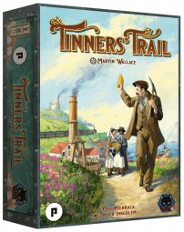 Tinners Trail New Edition (deutsch) - Expanded Version mit Kickstarter Extras