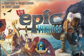 Tiny Epic Vikings Retail Version (englisch)