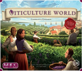 Viticulture World - Cooperative World Expansion (englisch)