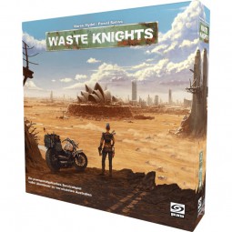 Waste Knights - Das Brettspiel 2nd Edition (deutsch)