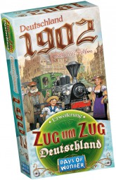 Zug um Zug - Deutschland 1902 Erweiterung